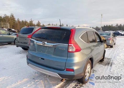 2016 Honda Cr-V Ex-L из США, поврежденный, VIN 5J6RM4H73GL022727